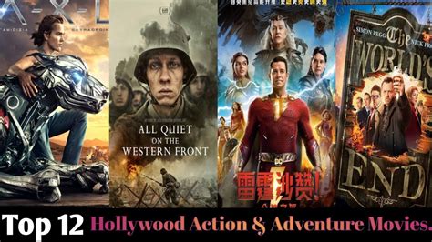 Best Action & Adventure Movies 2023 .